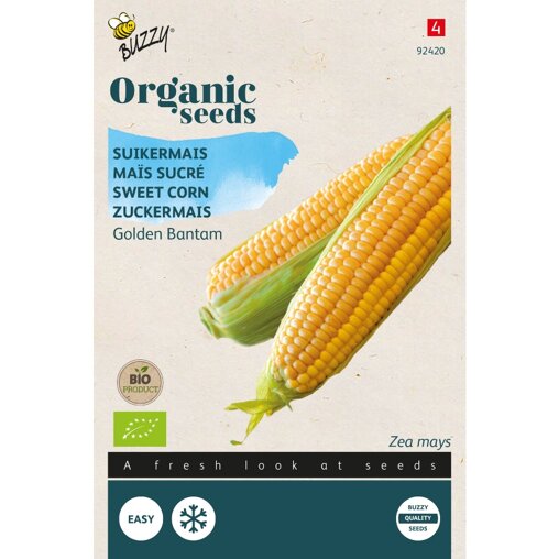 Buzzy ® Bio Suikermais Golden Bantam Voorzijde